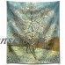 Wall26 - "Blossoming Almonds on Red" by Vincent van Gogh - Fabric Tapestry, Home Decor - 51x60 inches   